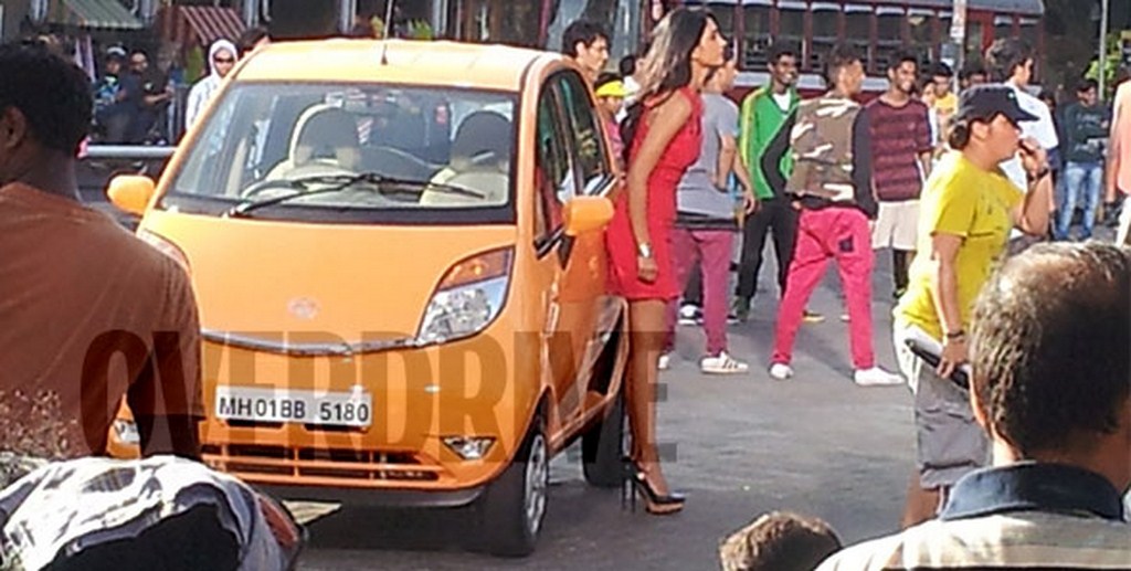 2013 Tata Nano Spyshot