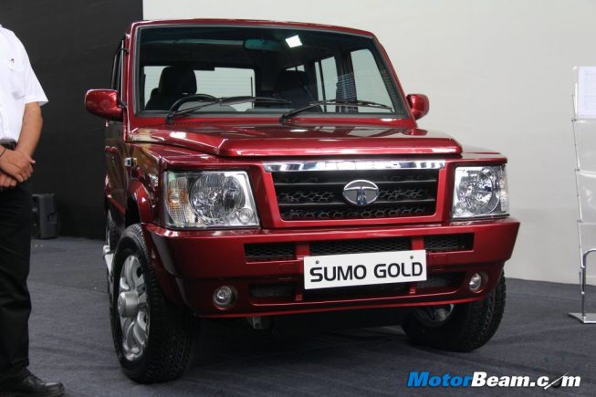 2013 Tata Sumo Gold Facelift