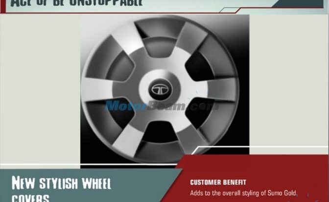 2013 Tata Sumo Gold Wheels