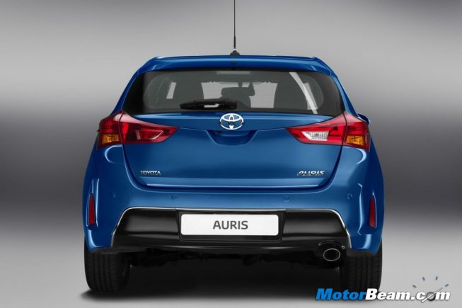2013 Toyota Auris Hatchback