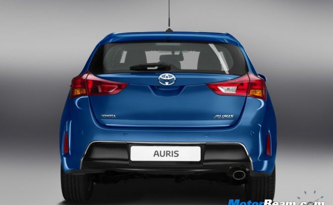 2013 Toyota Auris Hatchback