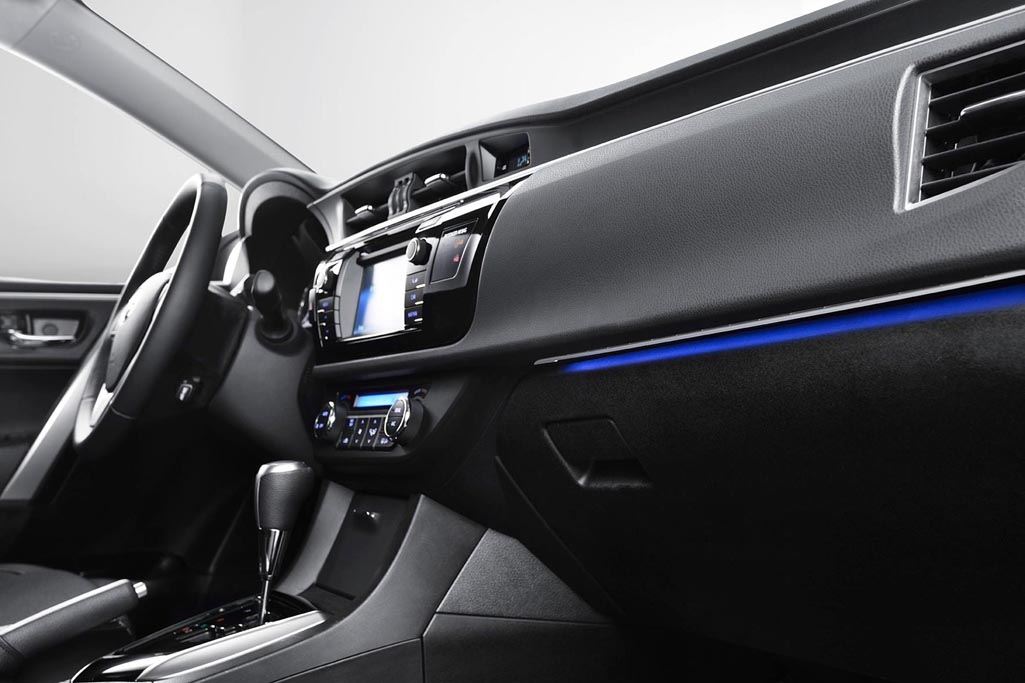 2013 Toyota Corolla Console