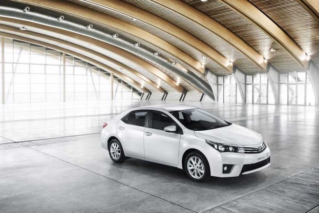 2013 Toyota Corolla Design