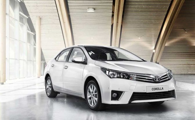 2013 Toyota Corolla Front Bumper