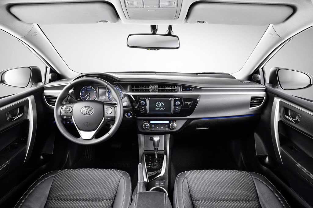 2013 Toyota Corolla Interior