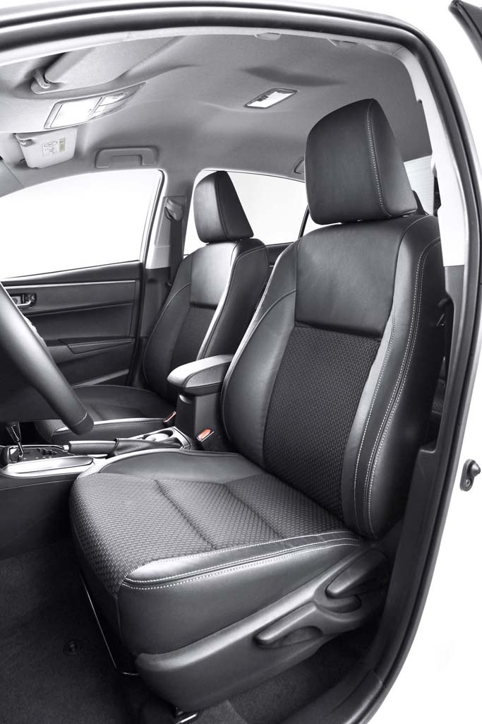 2013 Toyota Corolla Seats