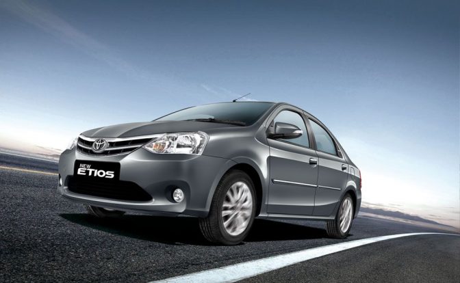 2013 Toyota Etios Facelift