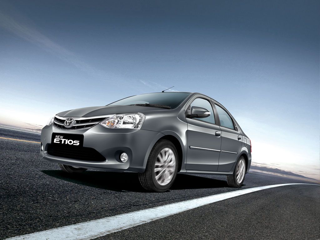 2013 Toyota Etios Facelift