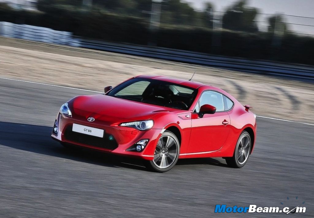 2013 Toyota GT 86 Drift