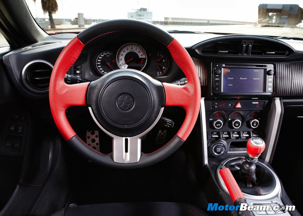 2013 Toyota GT 86 Interiors
