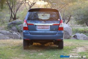 2013 Toyota Innova Test Drive Rear
