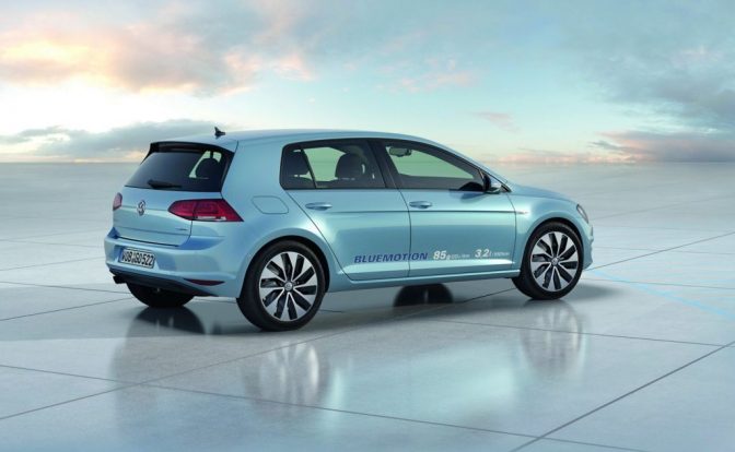 2013 VW Golf BlueMotion Mileage