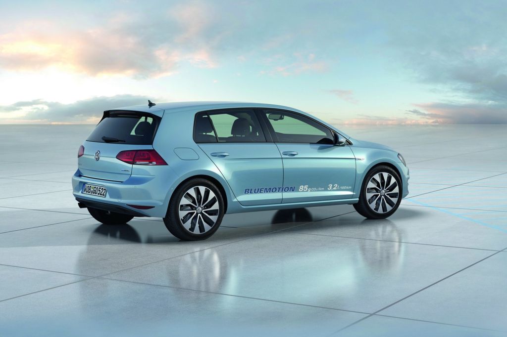 2013 VW Golf BlueMotion Mileage 2013 VW Golf BlueMotion Mileage
