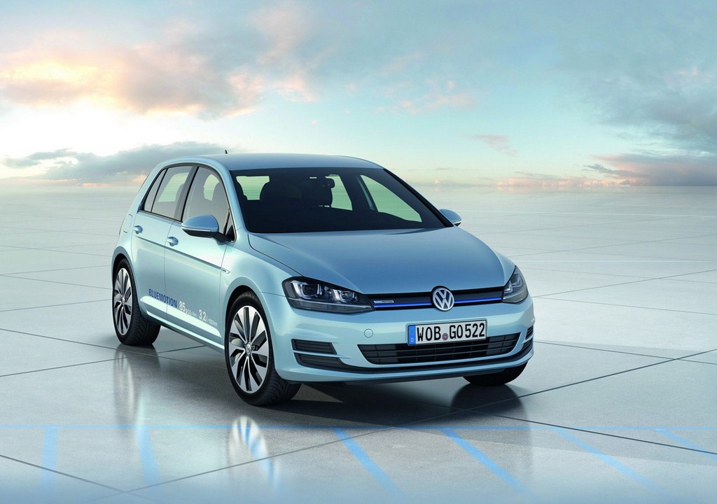 2013 VW Golf BlueMotion 2013 VW Golf BlueMotion