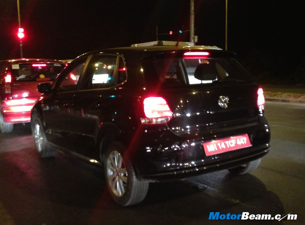 2013 VW Polo TDI Spied