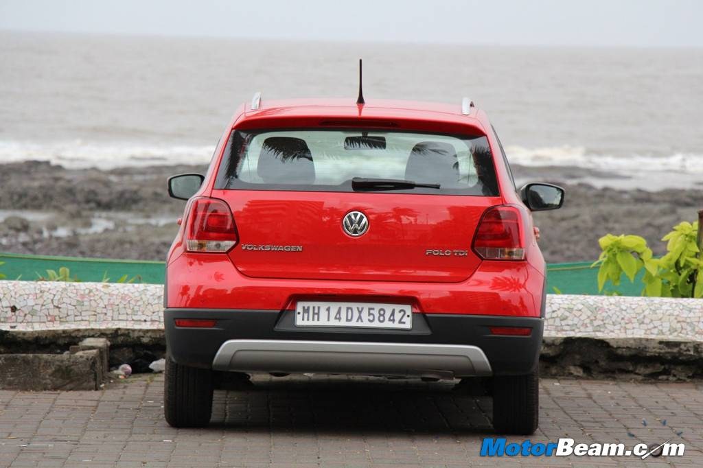 2013 Volkswagen Cross Polo Review Rear