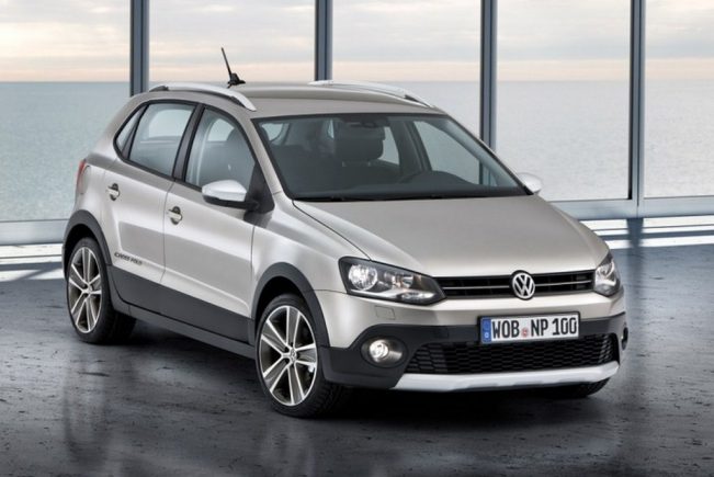 2013 Volkswagen CrossPolo
