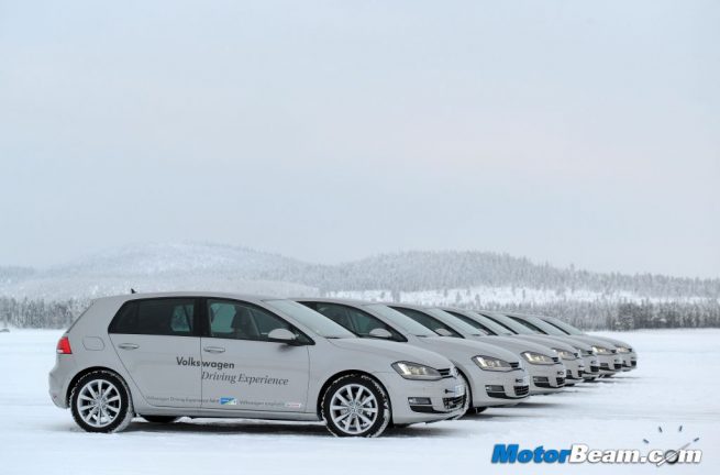 2013 Volkswagen Golf Test Drive