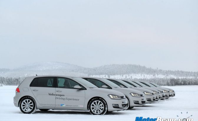 2013 Volkswagen Golf Test Drive
