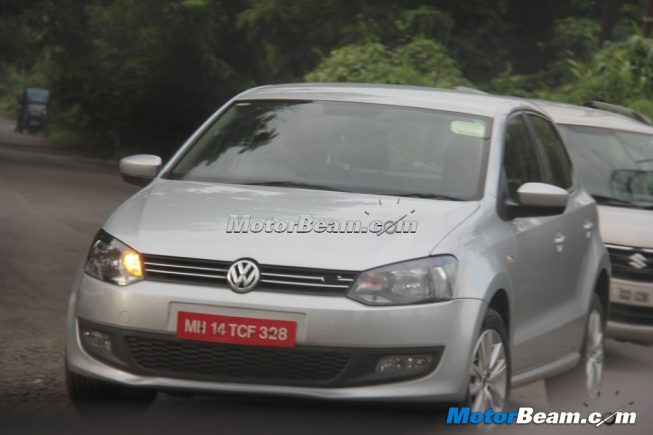 2013 Volkswagen Polo Spied