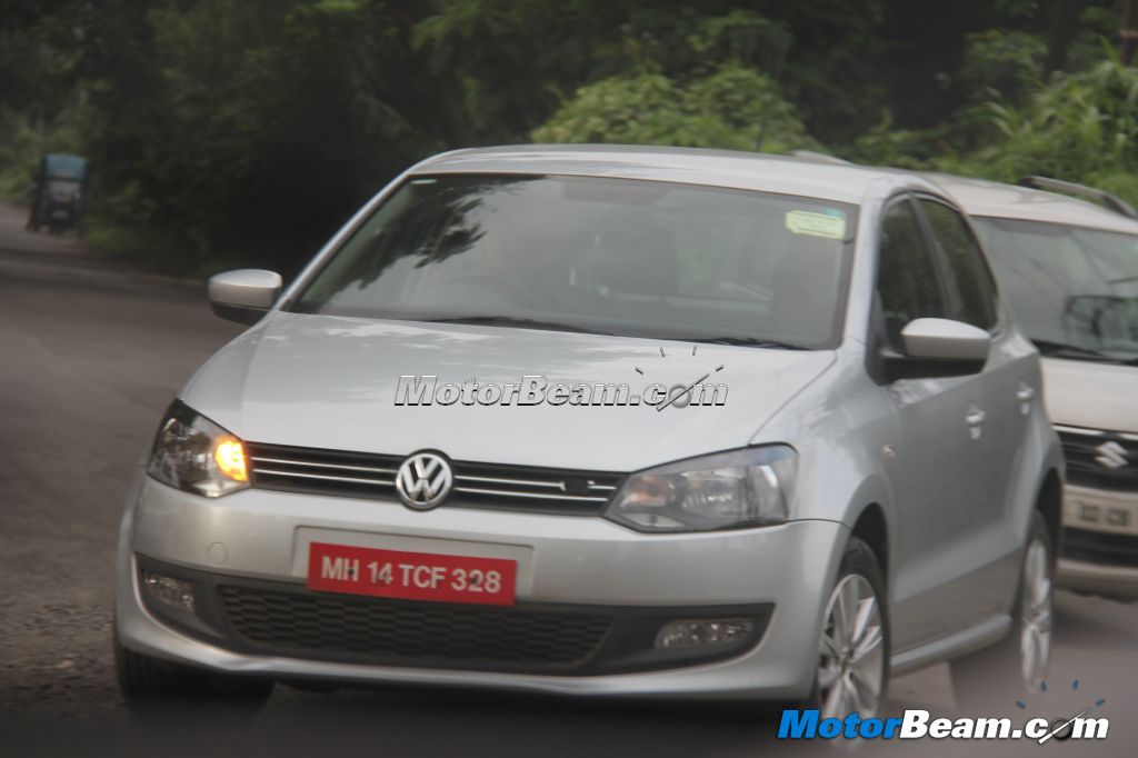 2013 Volkswagen Polo Spied