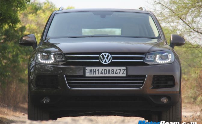 2013 Volkswagen Touareg Test Drive