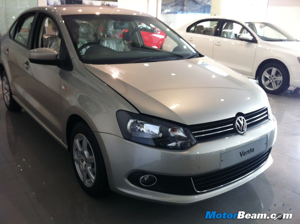 2013 Volkswagen Vento Update 2013 Volkswagen Vento Update
