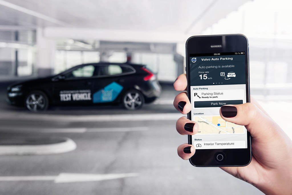 2013 Volvo Autonomous Parking