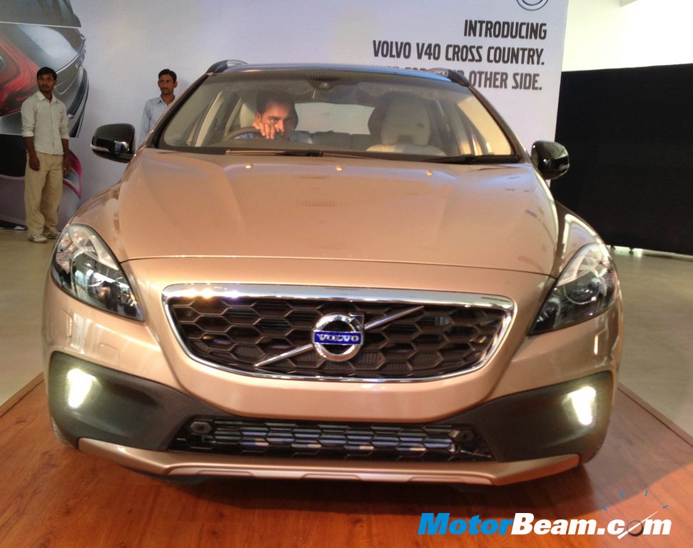 2013 Volvo V40 Cross Country