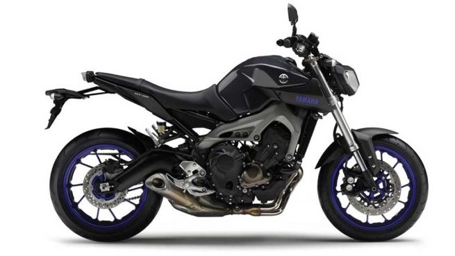 2013 Yamaha MT-09 Race Blu