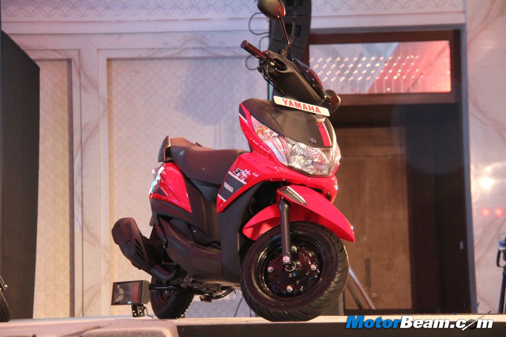 2013 Yamaha Ray Z