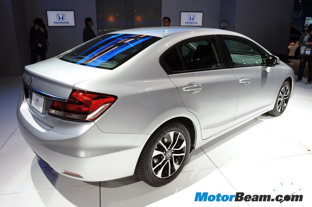 2013 honda civic la