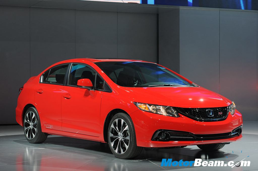 2013 honda civic si