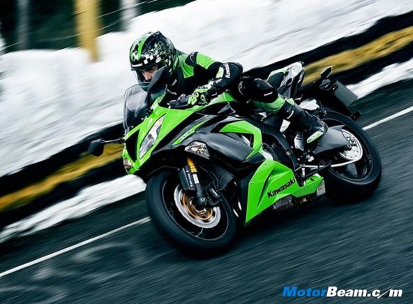 2013 Kawasaki Ninja ZX-6R