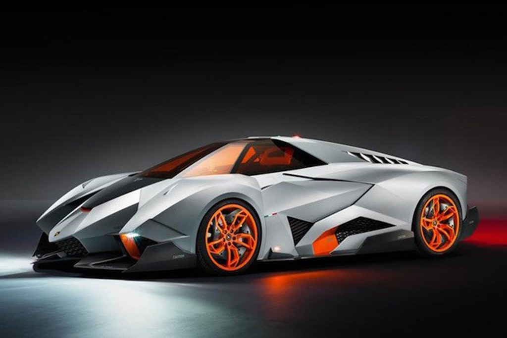 2013 lamborghini Egoista