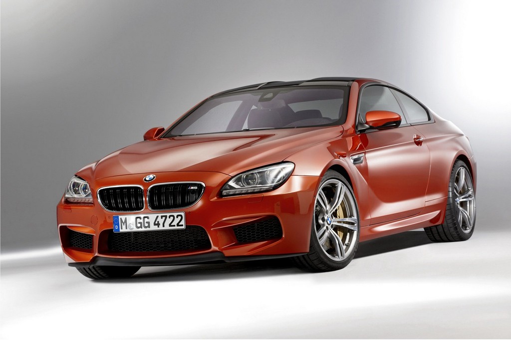 2013 BMW M6 front