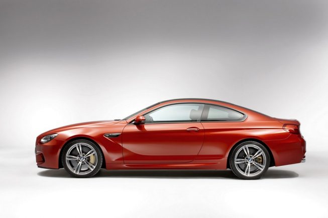 2013 BMW M6 side