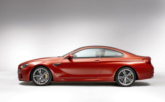 2013 BMW M6 side