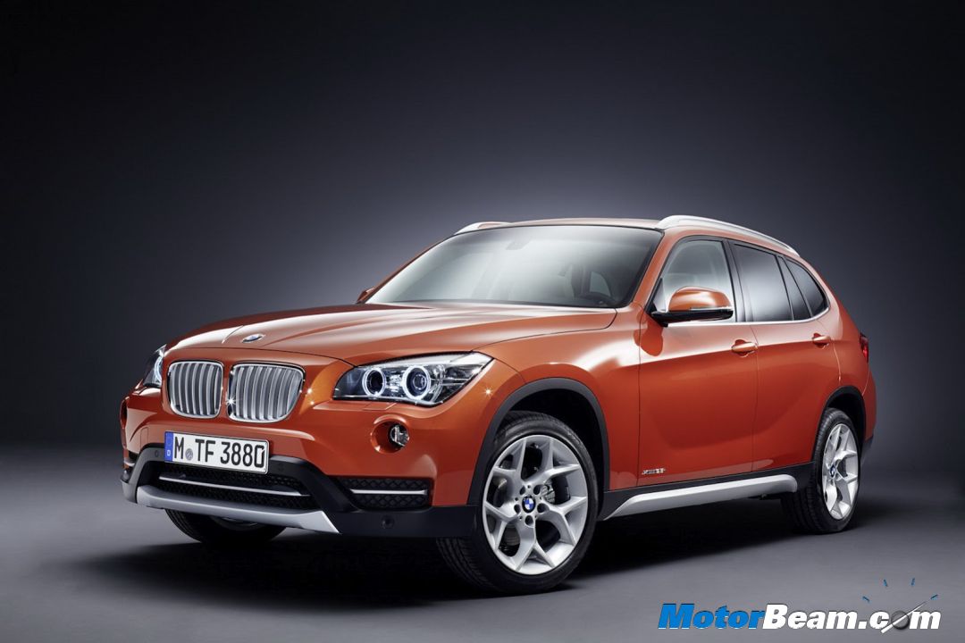 2013 BMW X1 Facelift 2013 BMW X1 Facelift