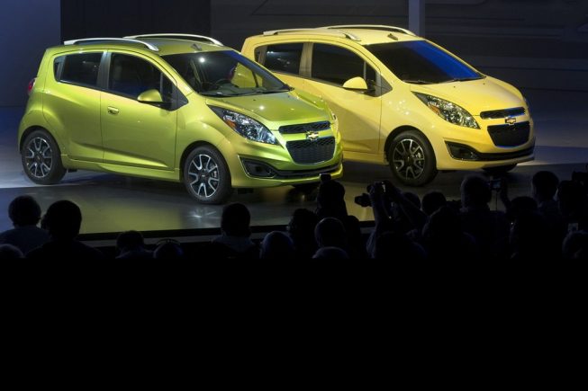2013 Chevrolet Spark launch