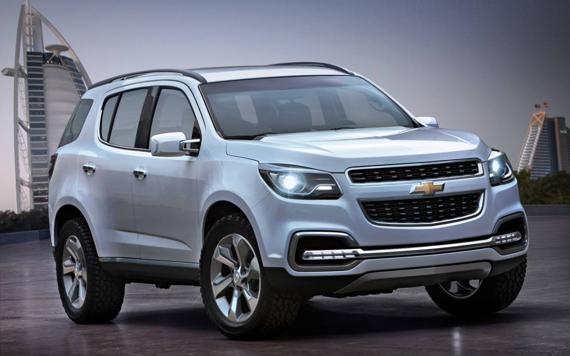 2013 Chevrolet Trailblaizer 2013 Chevrolet Trailblaizer