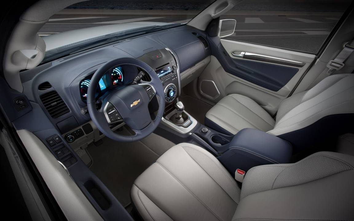 2013 Chevrolet Trailblaizer Interiors 2013 Chevrolet Trailblaizer Interiors