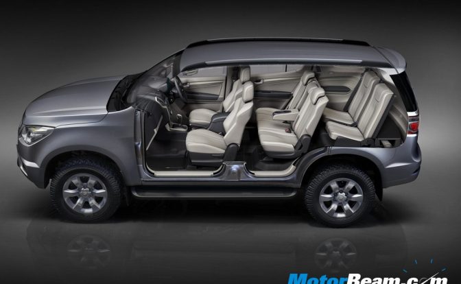 2013 Chevrolet Trailblazer side