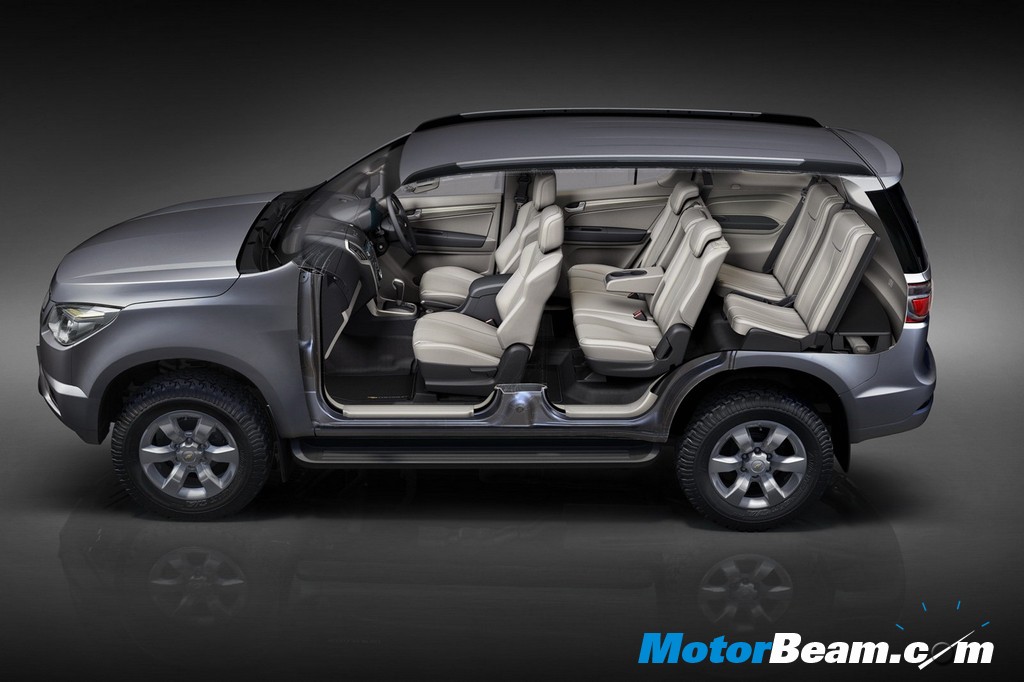 2013 Chevrolet Trailblazer side 2013 Chevrolet Trailblazer side