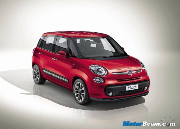 2013 Fiat 500L