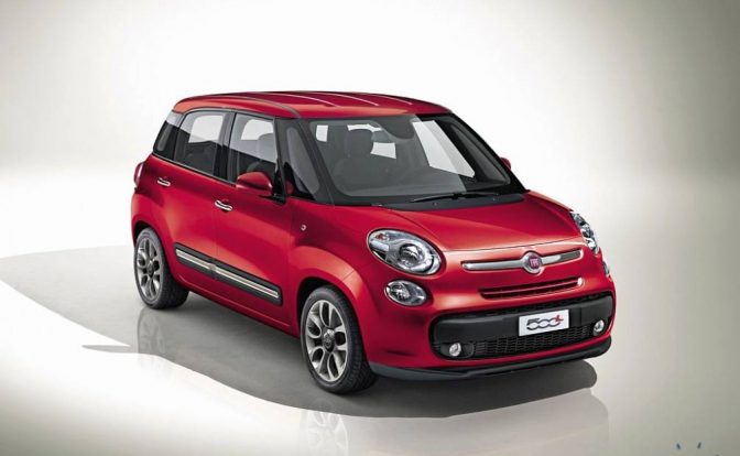 2013 Fiat 500L