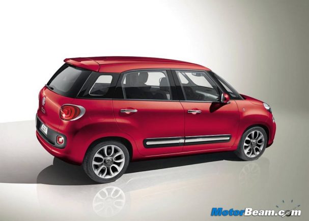 2013 Fiat 500L 5-Door