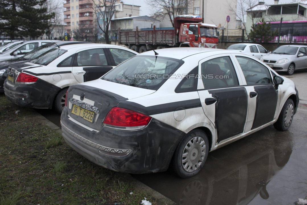 2013 Fiat Linea Facelift 2013 Fiat Linea Facelift