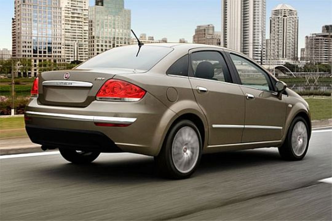 2013 Fiat Linea Facelift Official