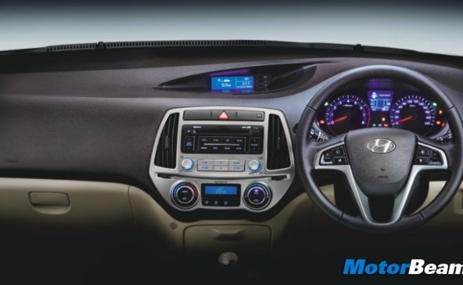 2013 Fluidic Hyundai i20 Dashboard